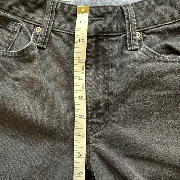 Gap Long and Lean Black Jeans - Picture 6 of 7